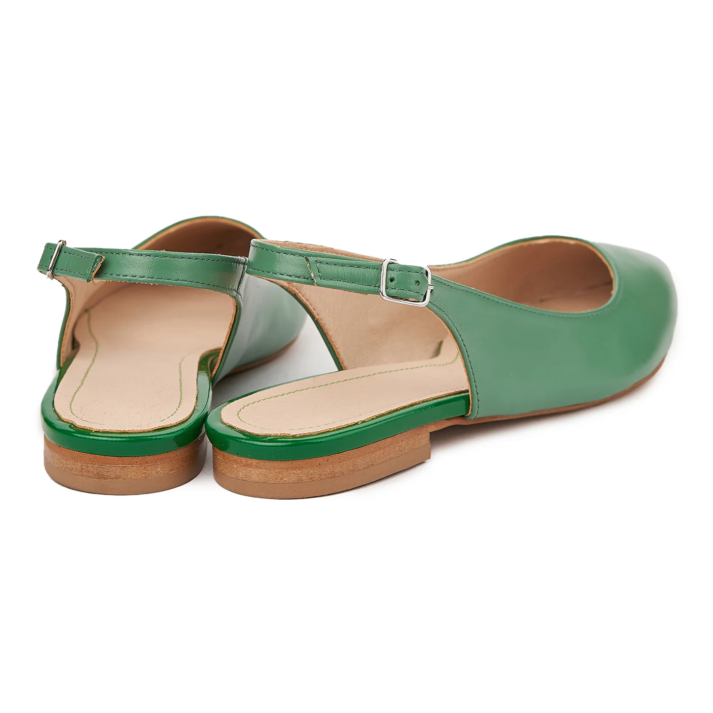Balerini dama din piele naturala 4872 - Image 2