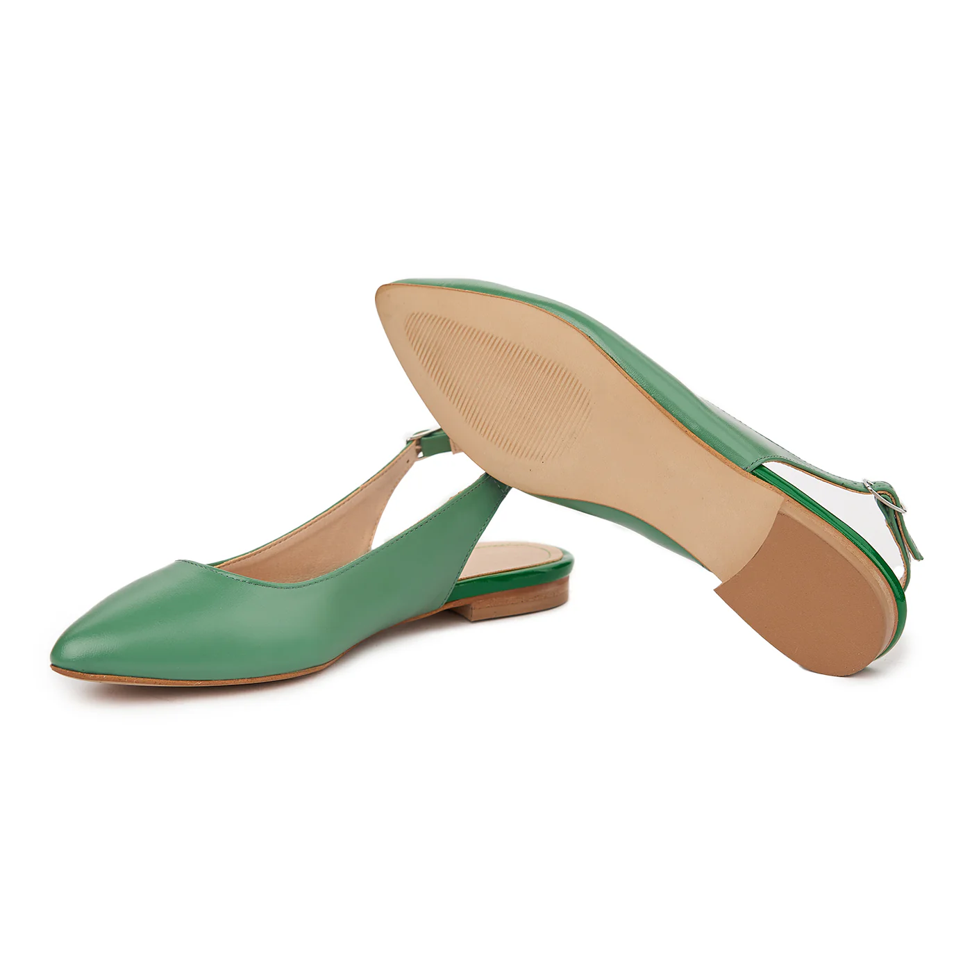 Balerini dama din piele naturala 4872 - Image 3