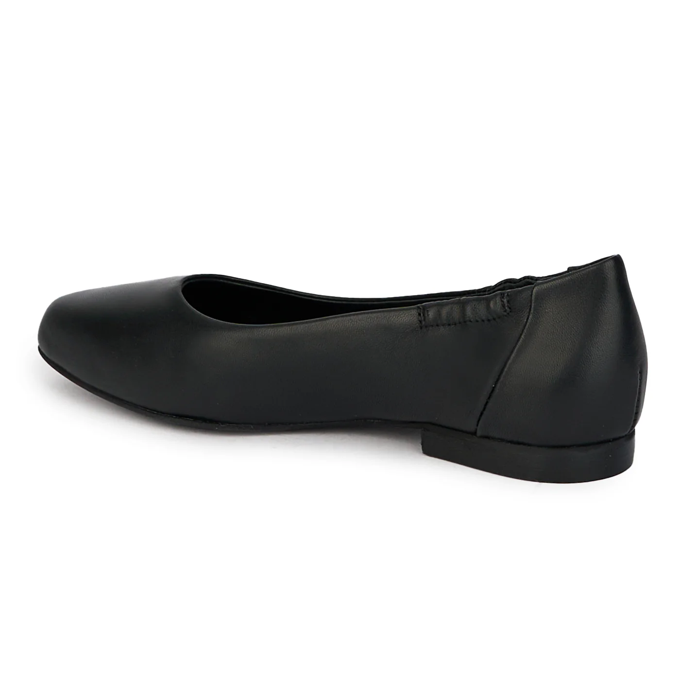 Balerini dama din piele naturala neagra 18031 - Image 2