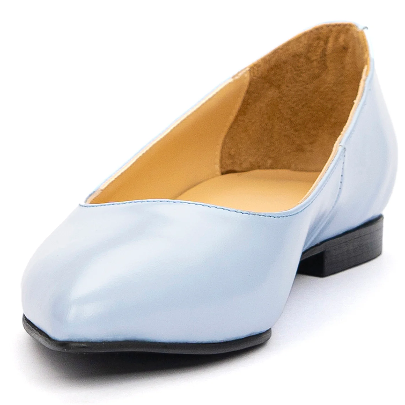 Balerini dama eleganti din piele naturala 4836 - Image 4