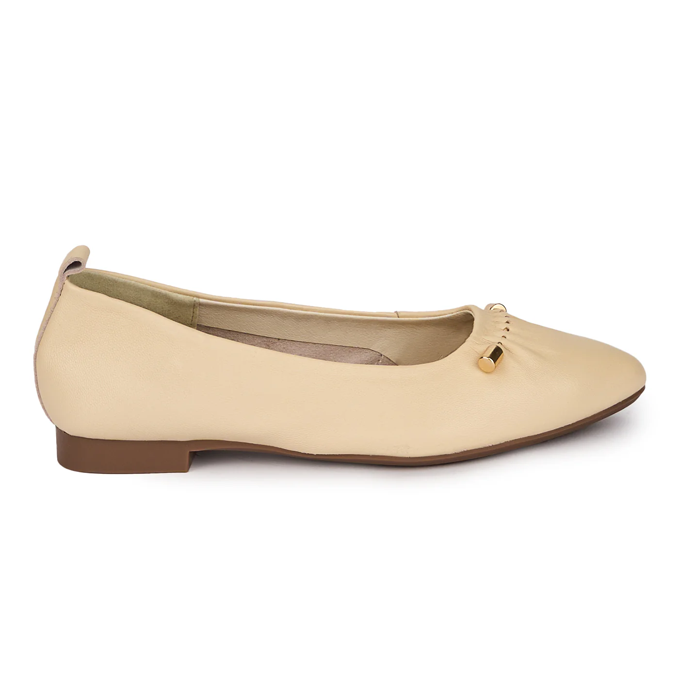 Balerini eleganti dama din piele naturala 18001