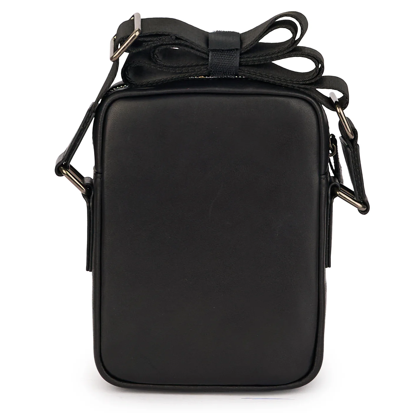 Borseta umar barbati din piele naturala neagra 21622 - Image 3