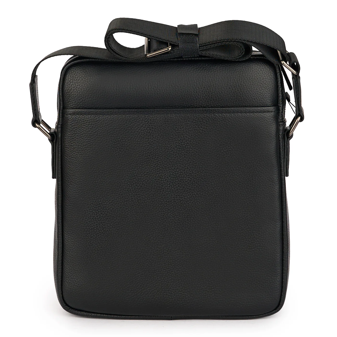 Borseta umar barbati din piele naturala neagra 21623 - Image 3