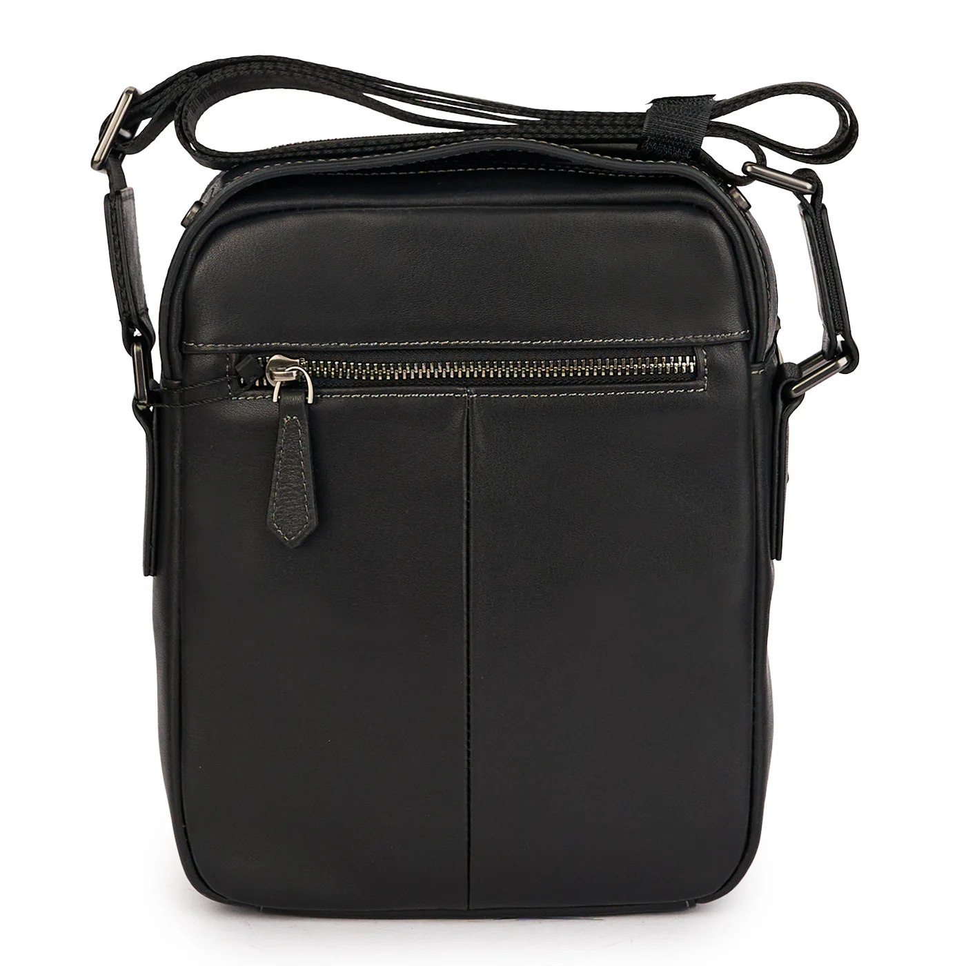 Borseta umar barbati din piele naturala neagra 21626 - Image 3