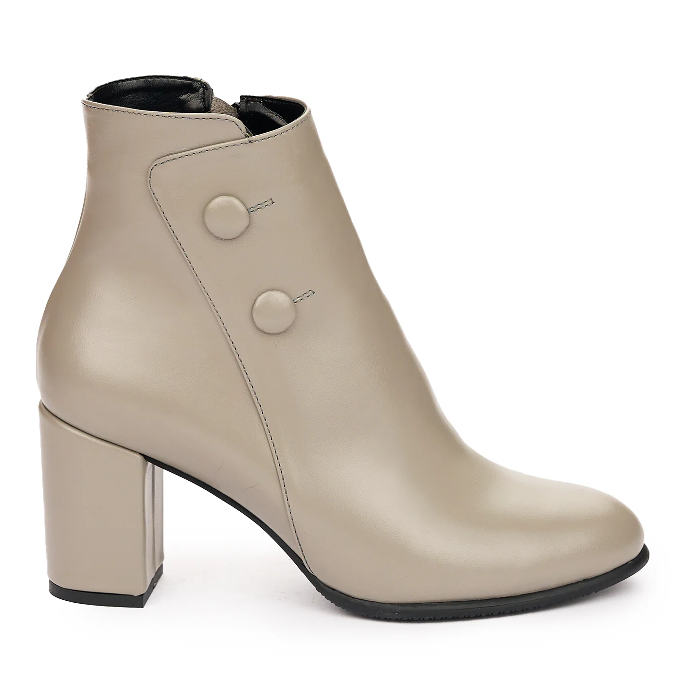 Botine din Piele Naturala 12325