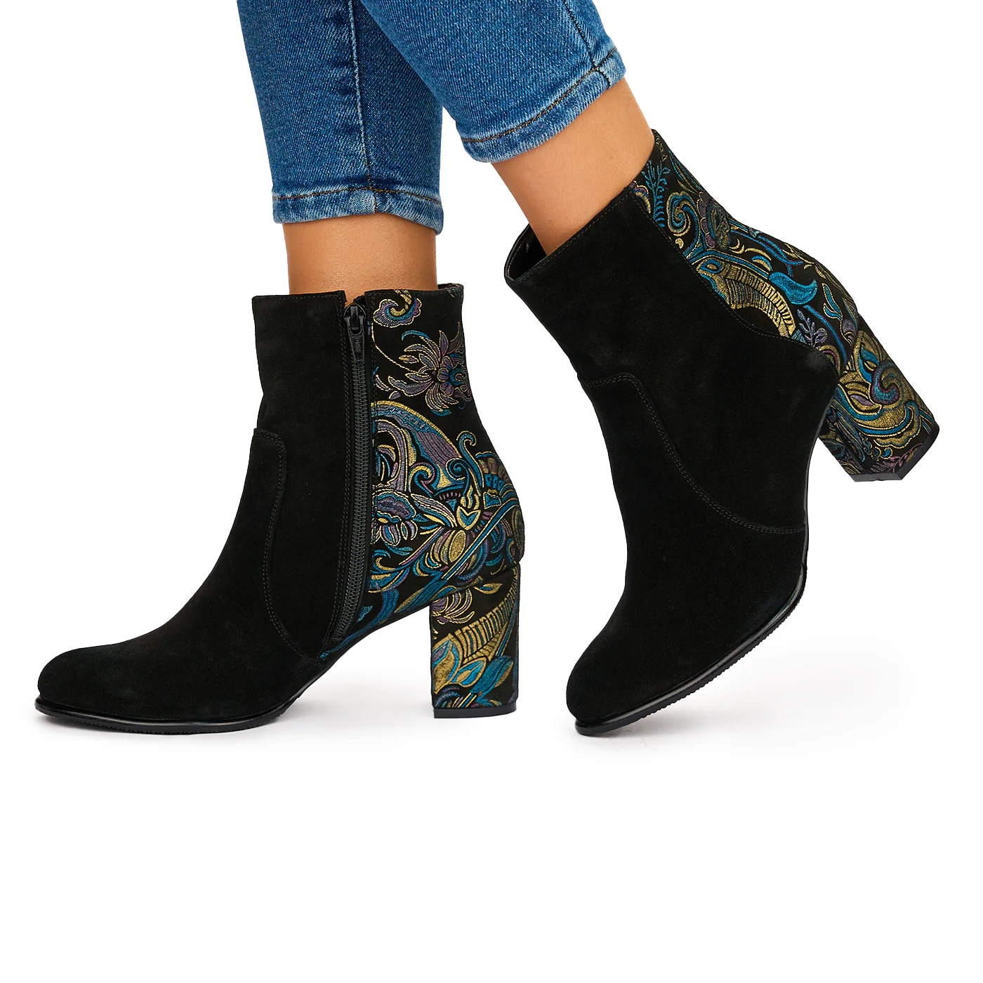 Botine dama din piele naturala 10471 - Image 3