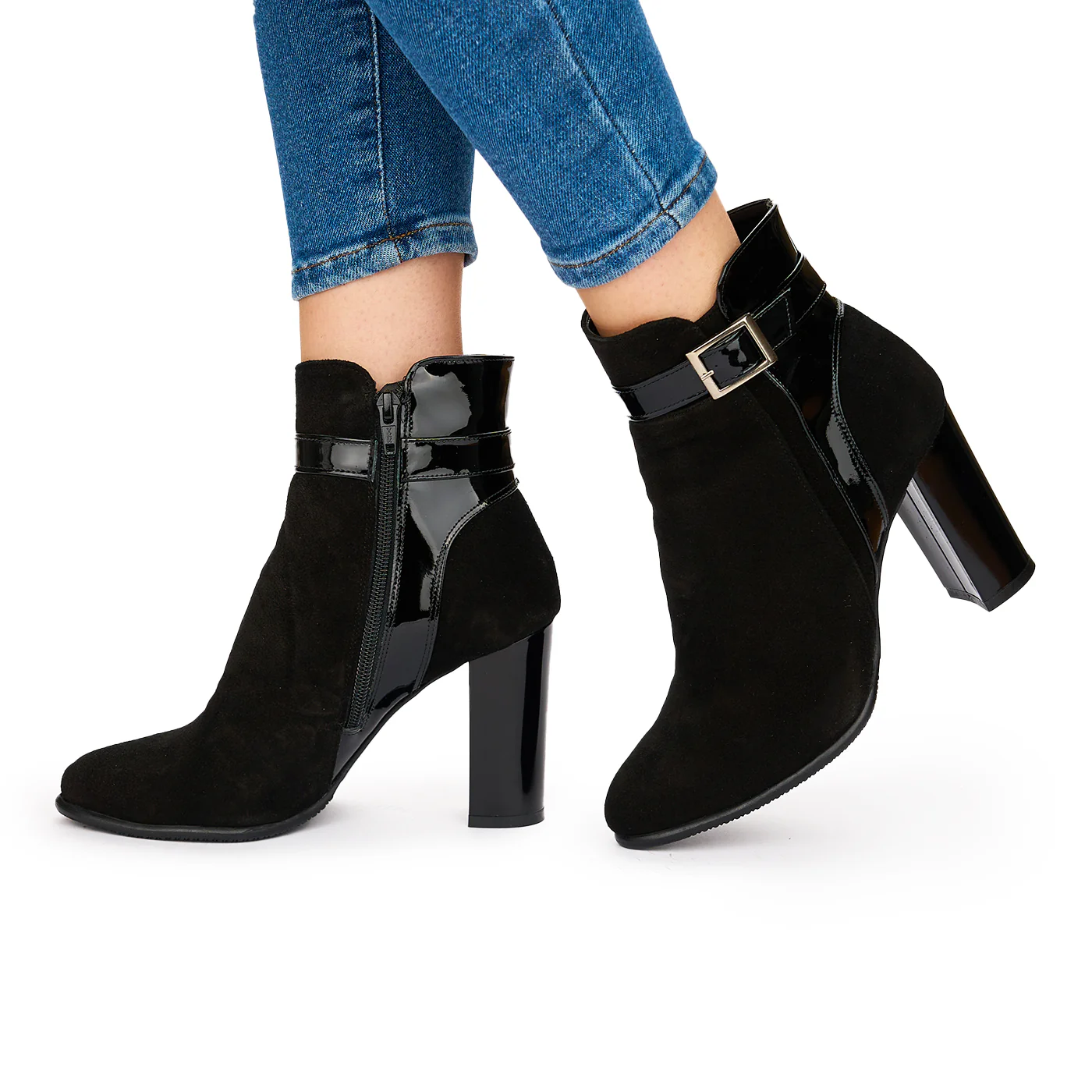Botine dama din piele naturala 10778 - Image 3