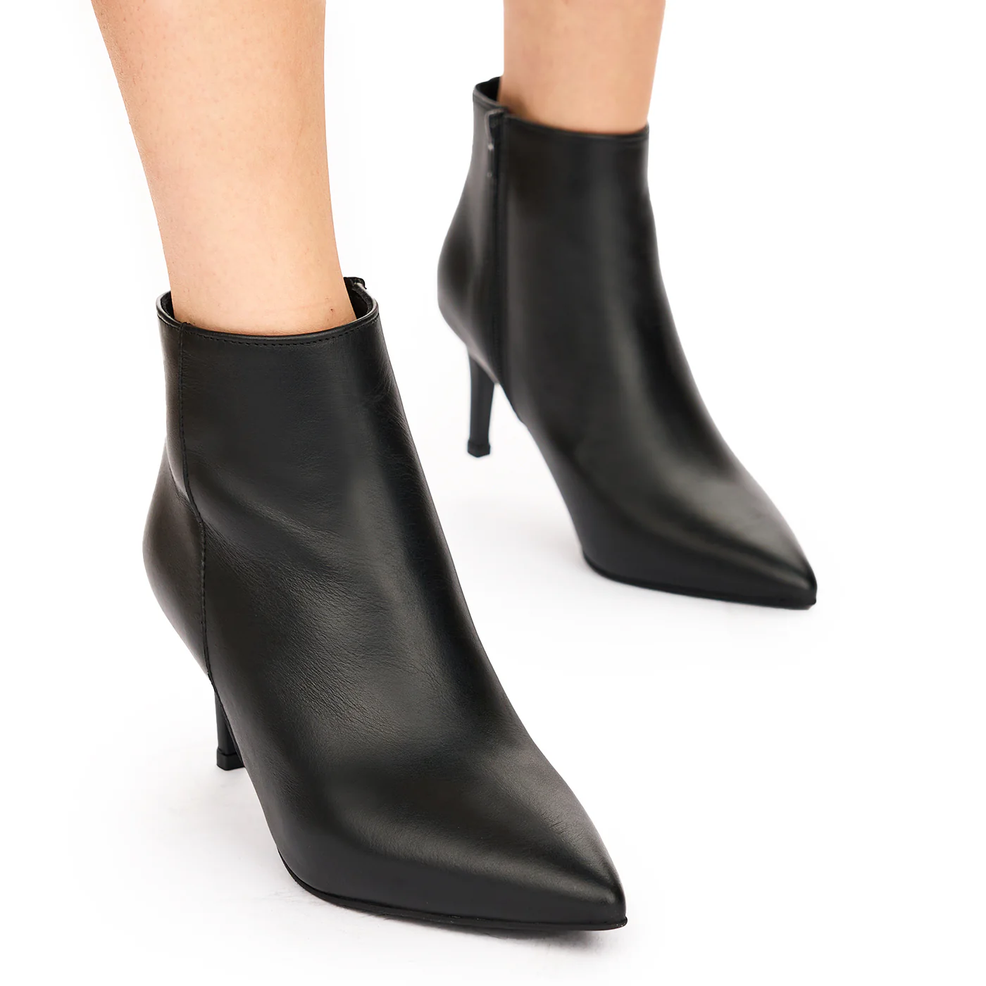 Botine dama din piele naturala 10841 - Image 2