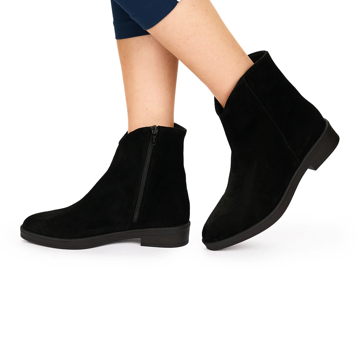 Botine dama din piele naturala 10854 - Image 3