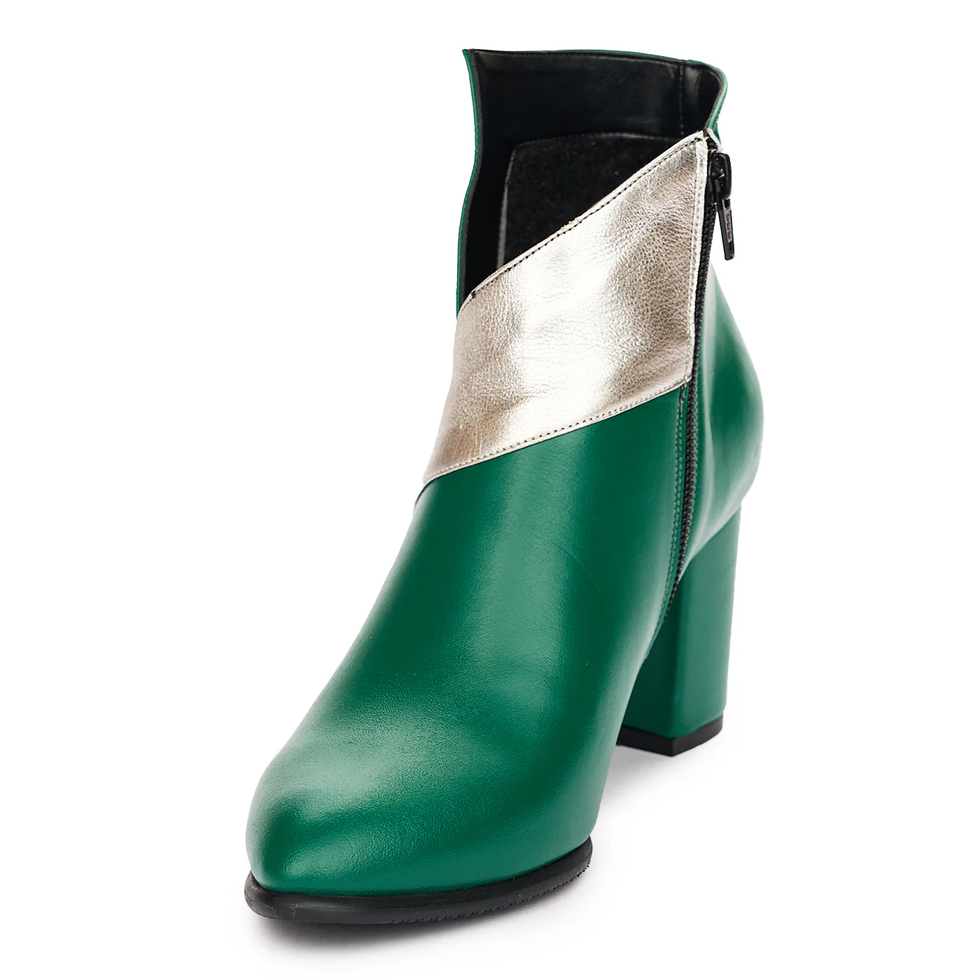 Botine dama din piele naturala 10875 - Image 3