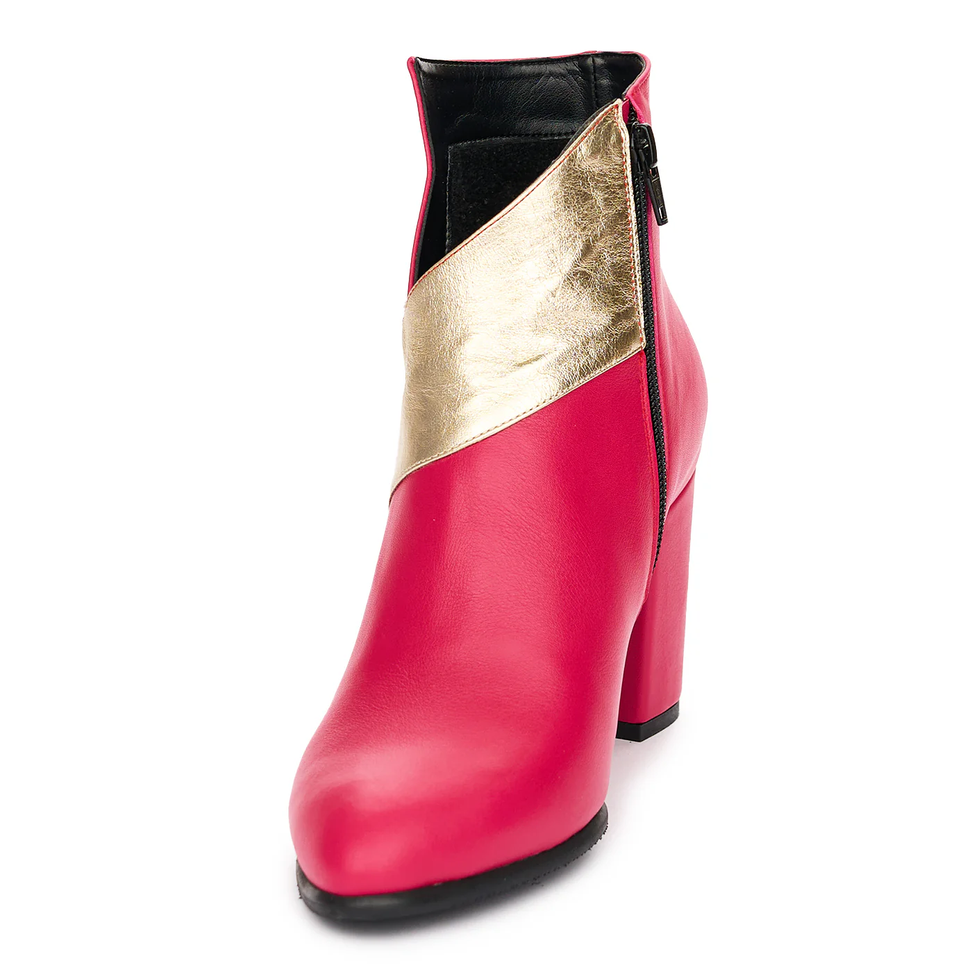 Botine dama din piele naturala 10878 - Image 3