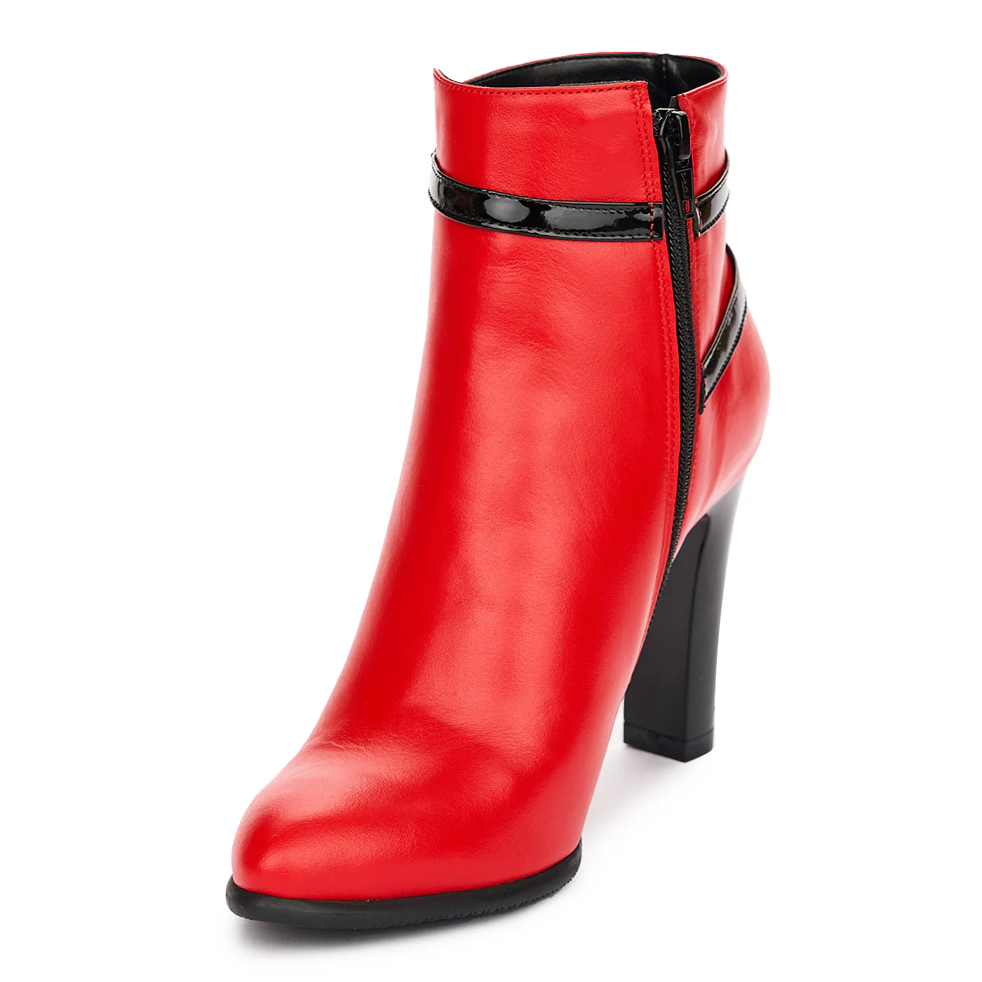 Botine dama din piele naturala 10879 - Image 3