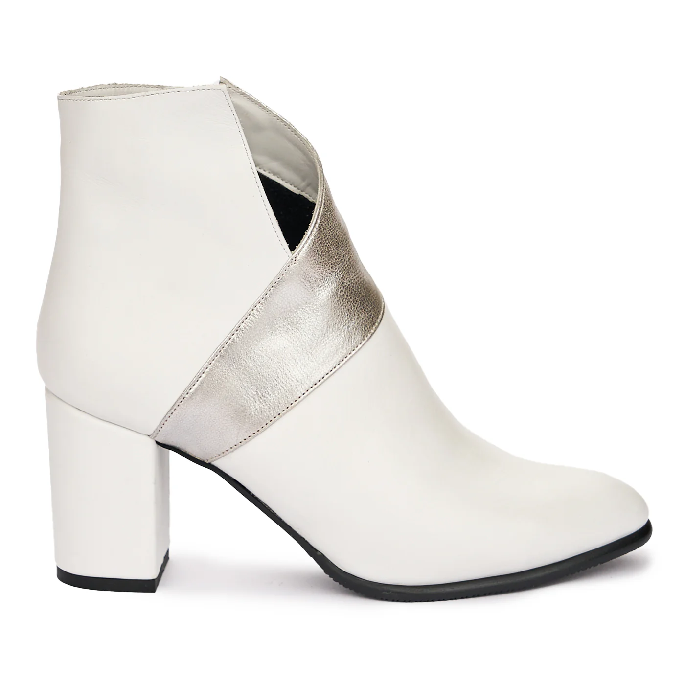 Botine dama din piele naturala 10924