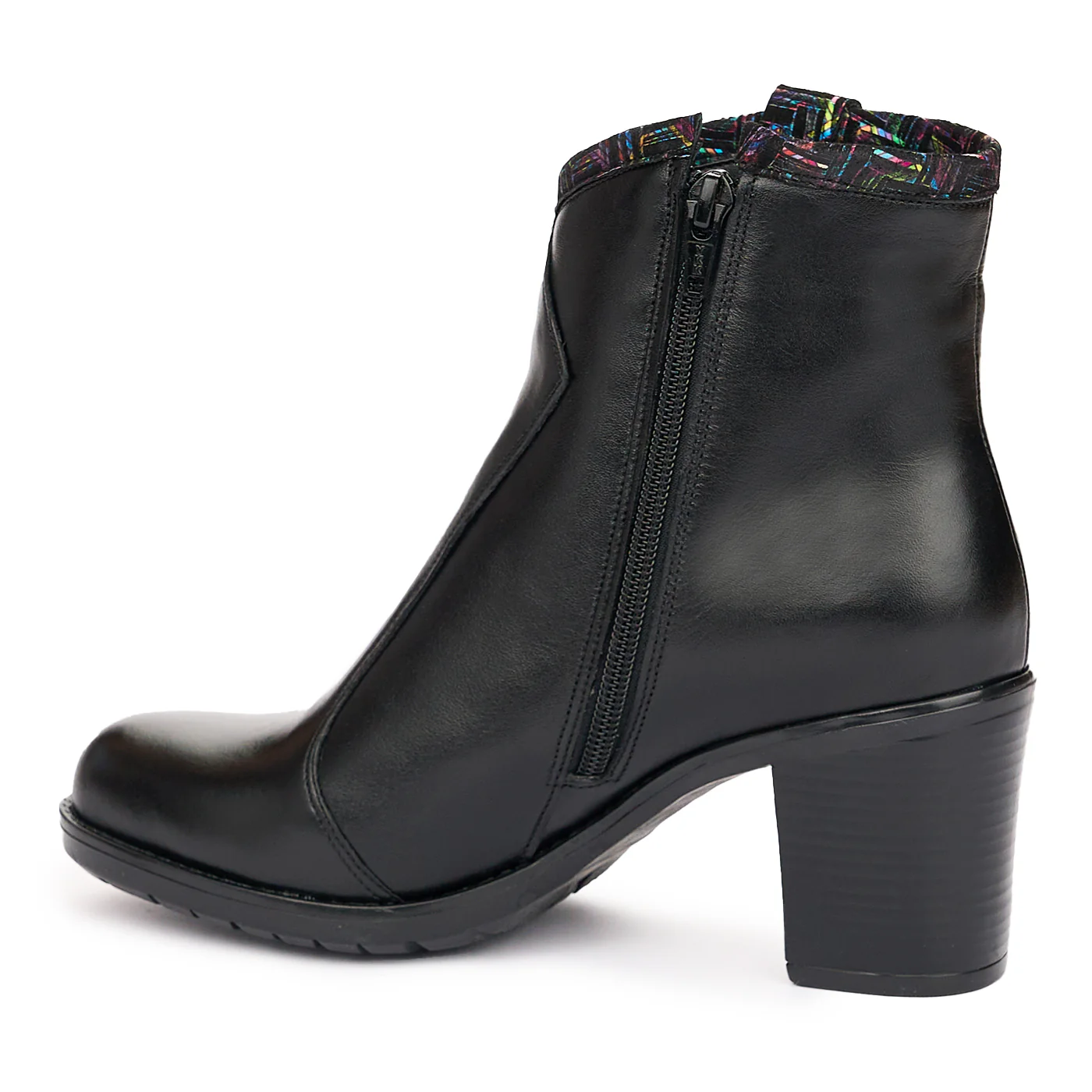 Botine dama din piele naturala 10933 - Image 2