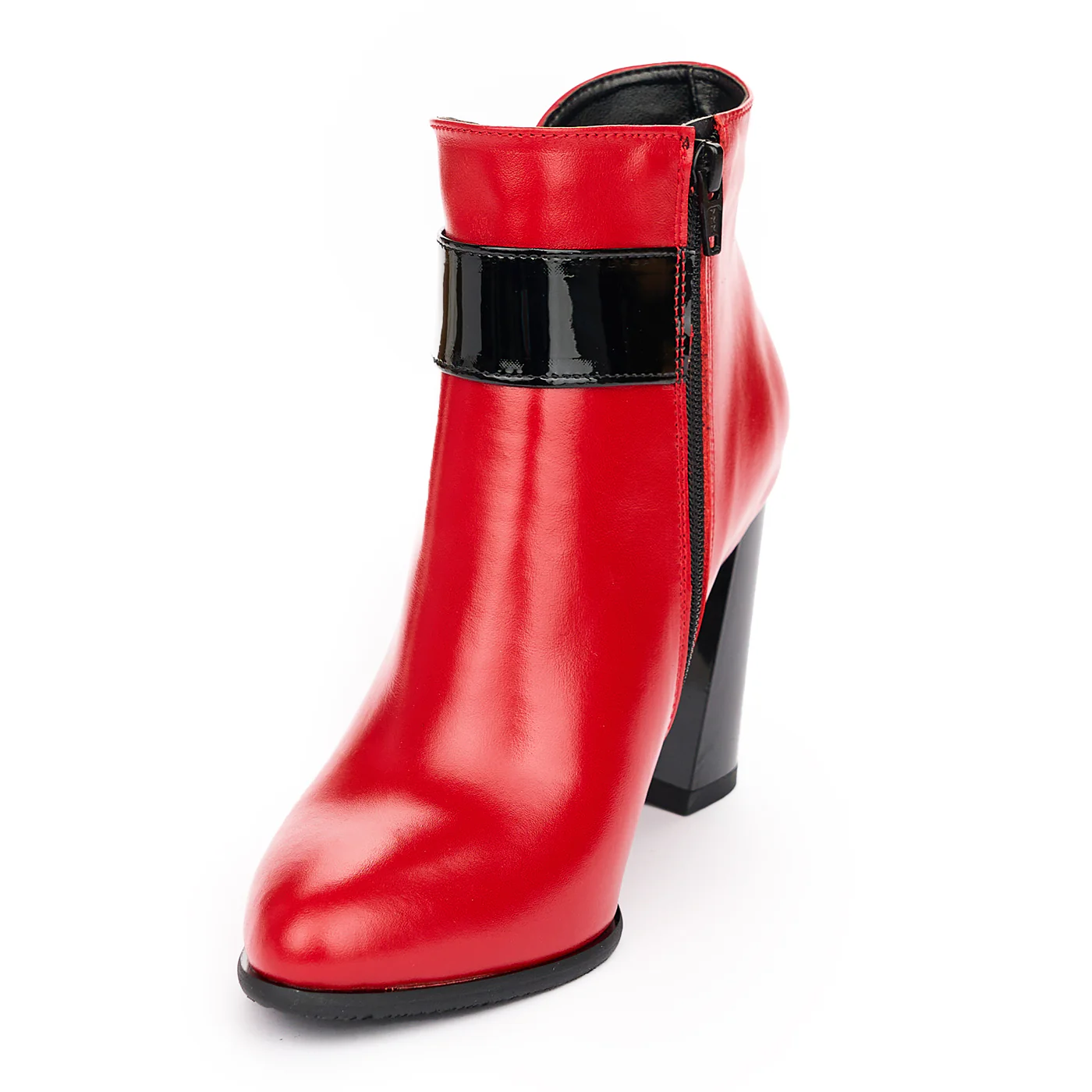Botine dama din piele naturala 10972 - Image 3