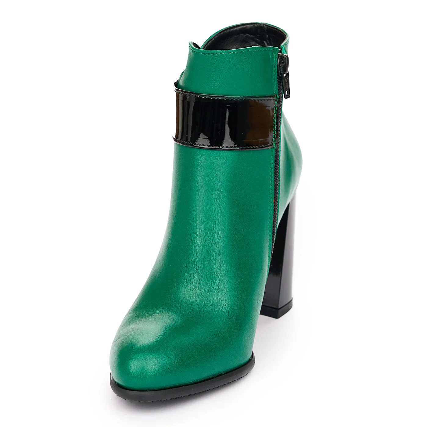 Botine dama din piele naturala 10975 - Image 3