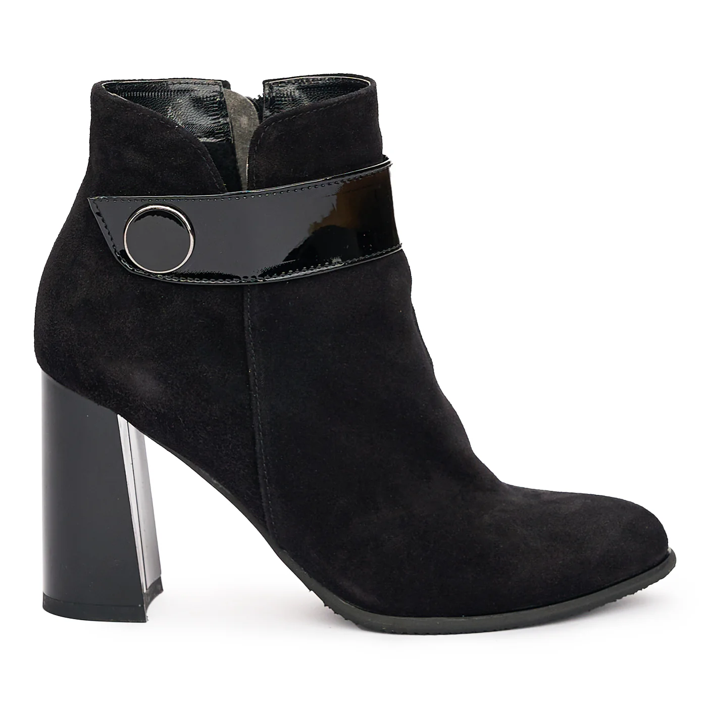 Botine dama din piele naturala 10990