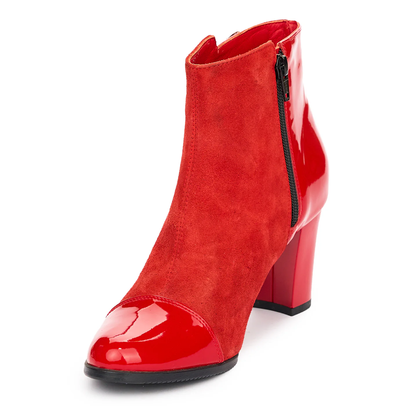 Botine dama din piele naturala 10995 - Image 3
