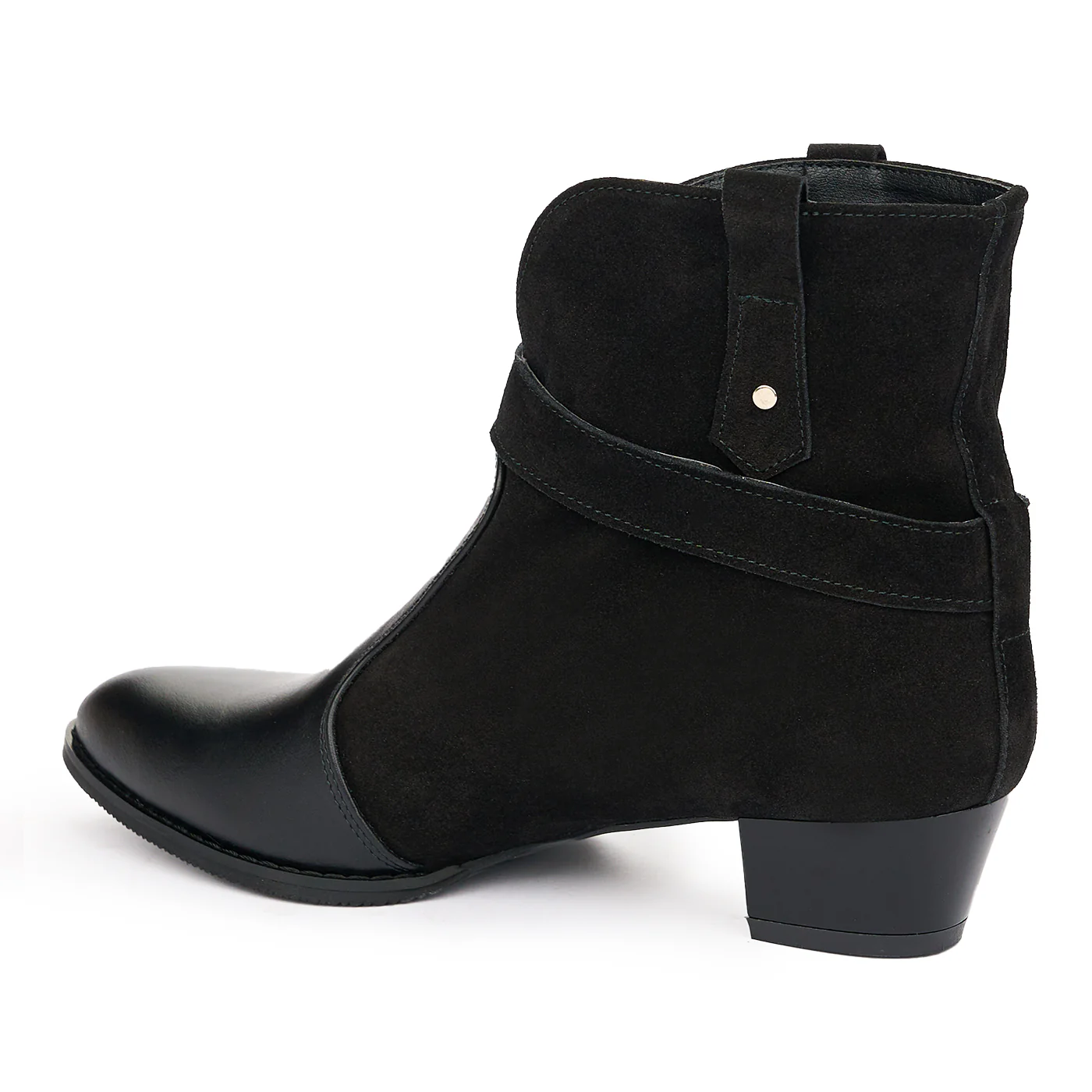 Botine dama din piele naturala 12010 - Image 2
