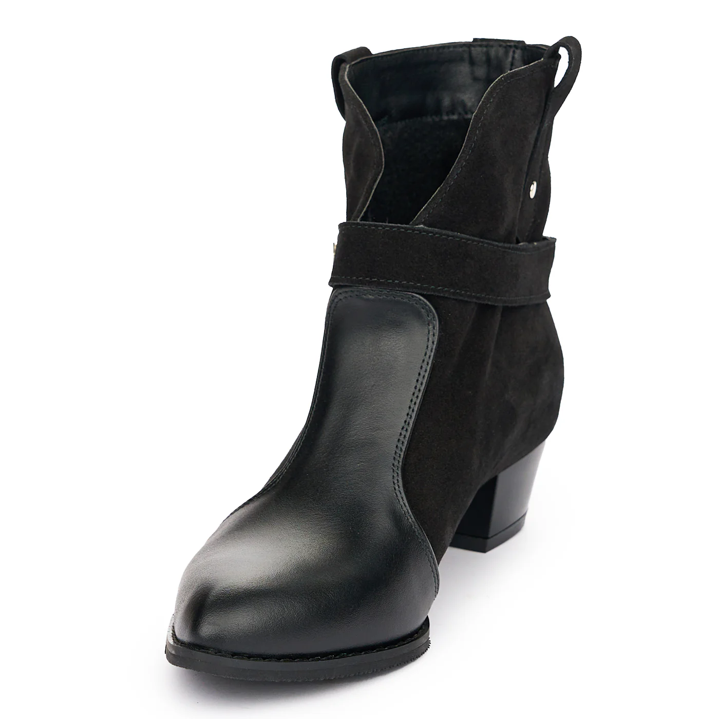 Botine dama din piele naturala 12010 - Image 3