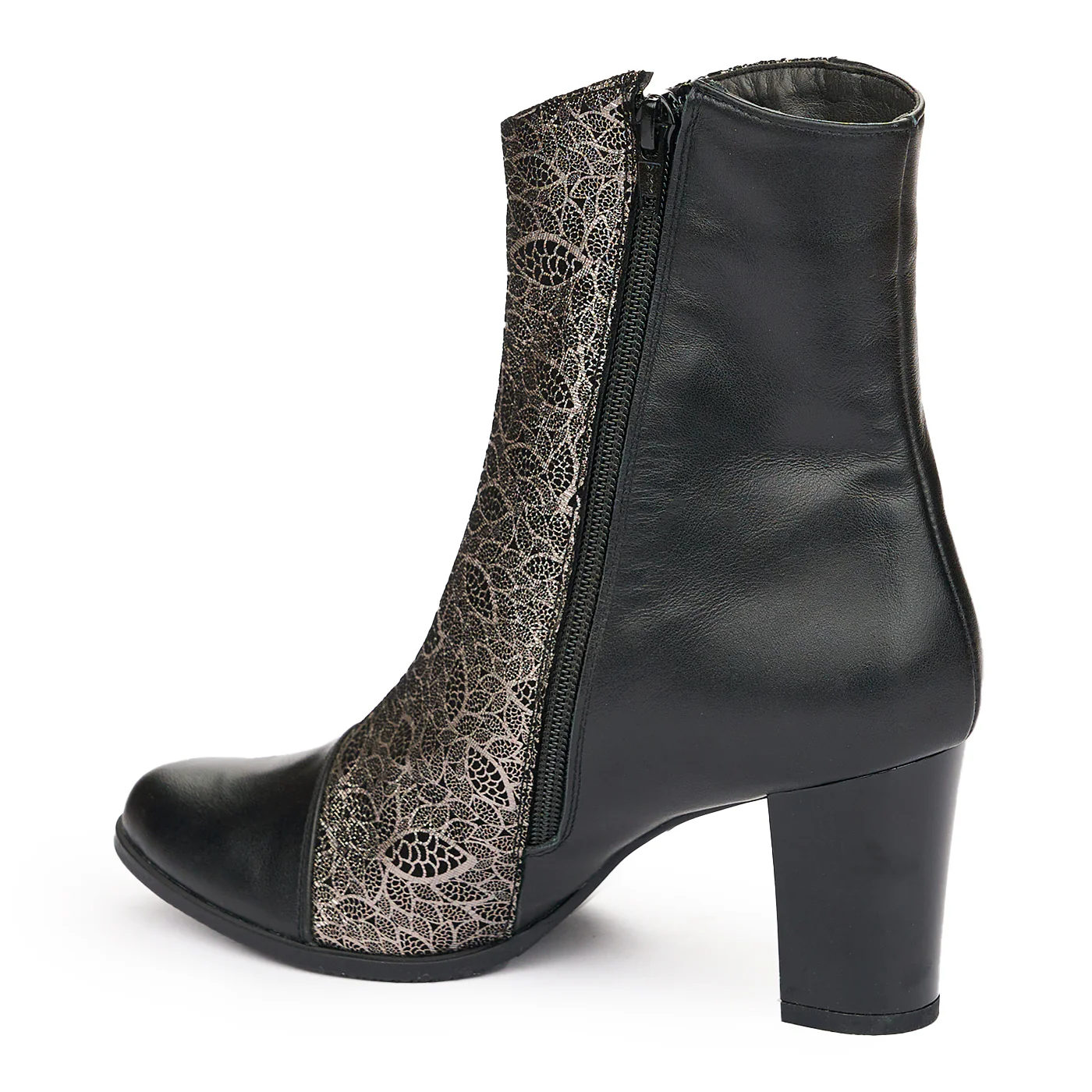 Botine dama din piele naturala 12012 - Image 2