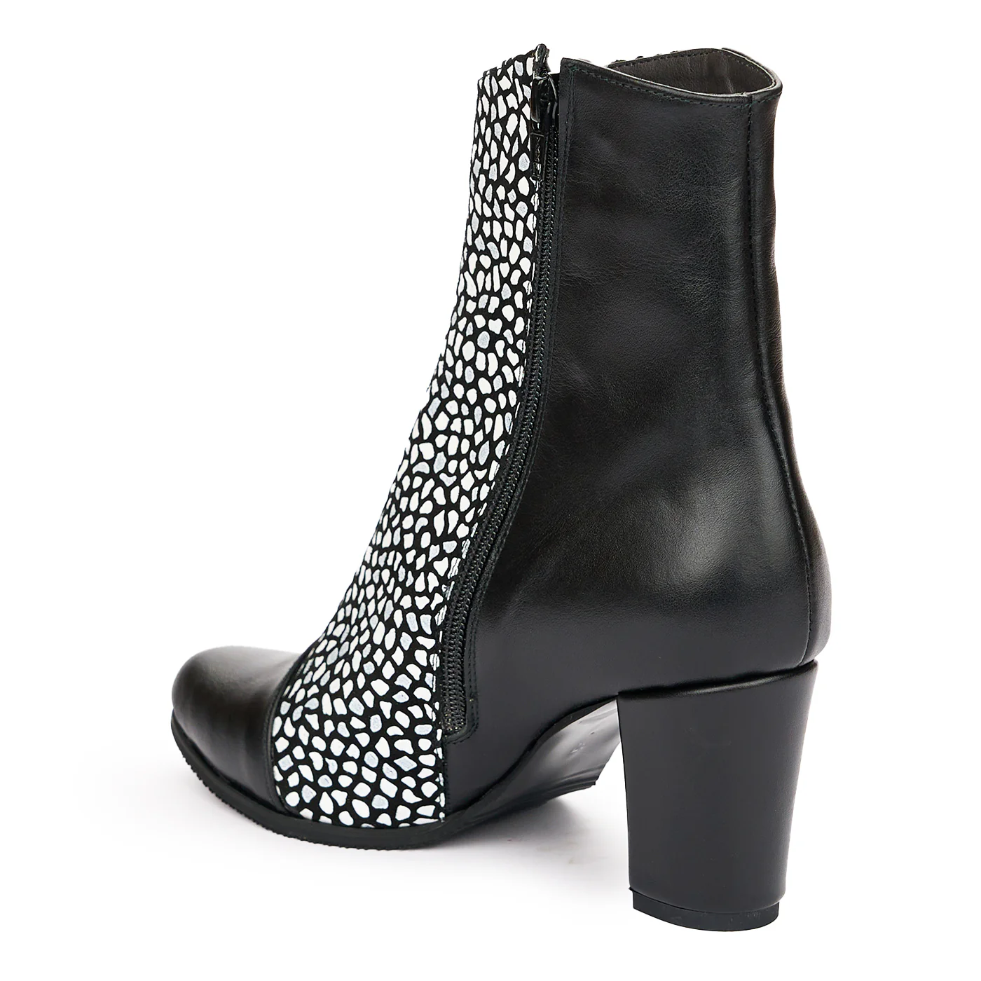 Botine dama din piele naturala 12019 - Image 2