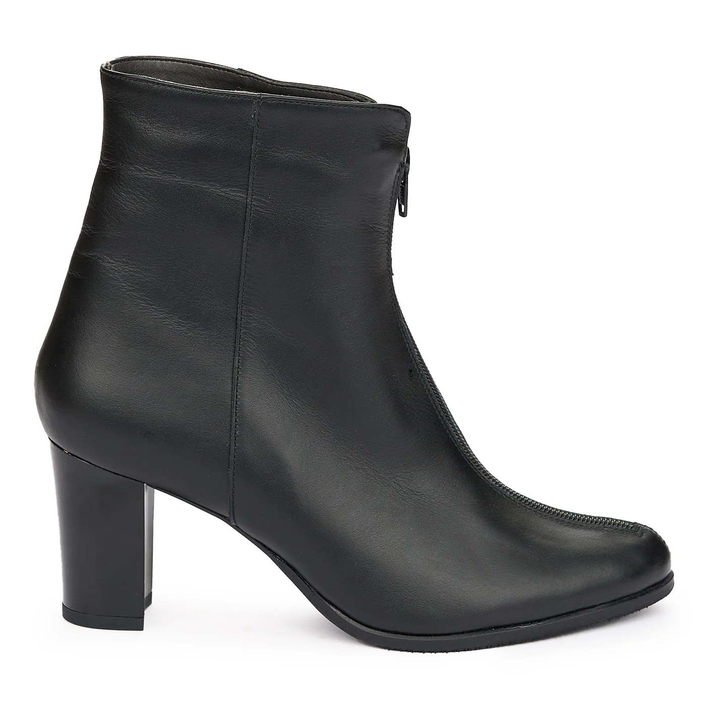 Botine dama din piele naturala 12020
