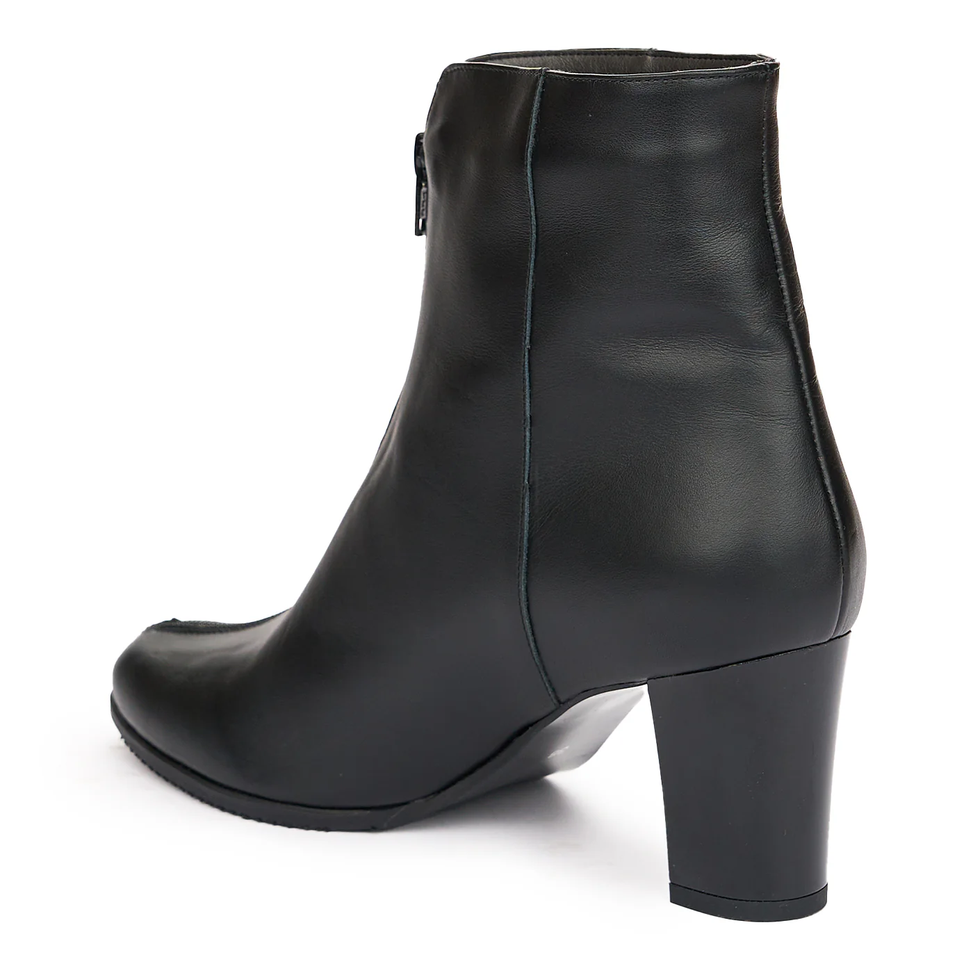 Botine dama din piele naturala 12020 - Image 2