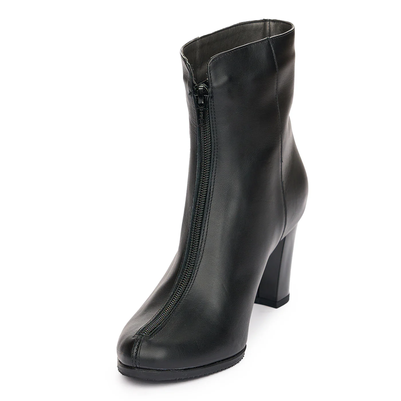 Botine dama din piele naturala 12020 - Image 3