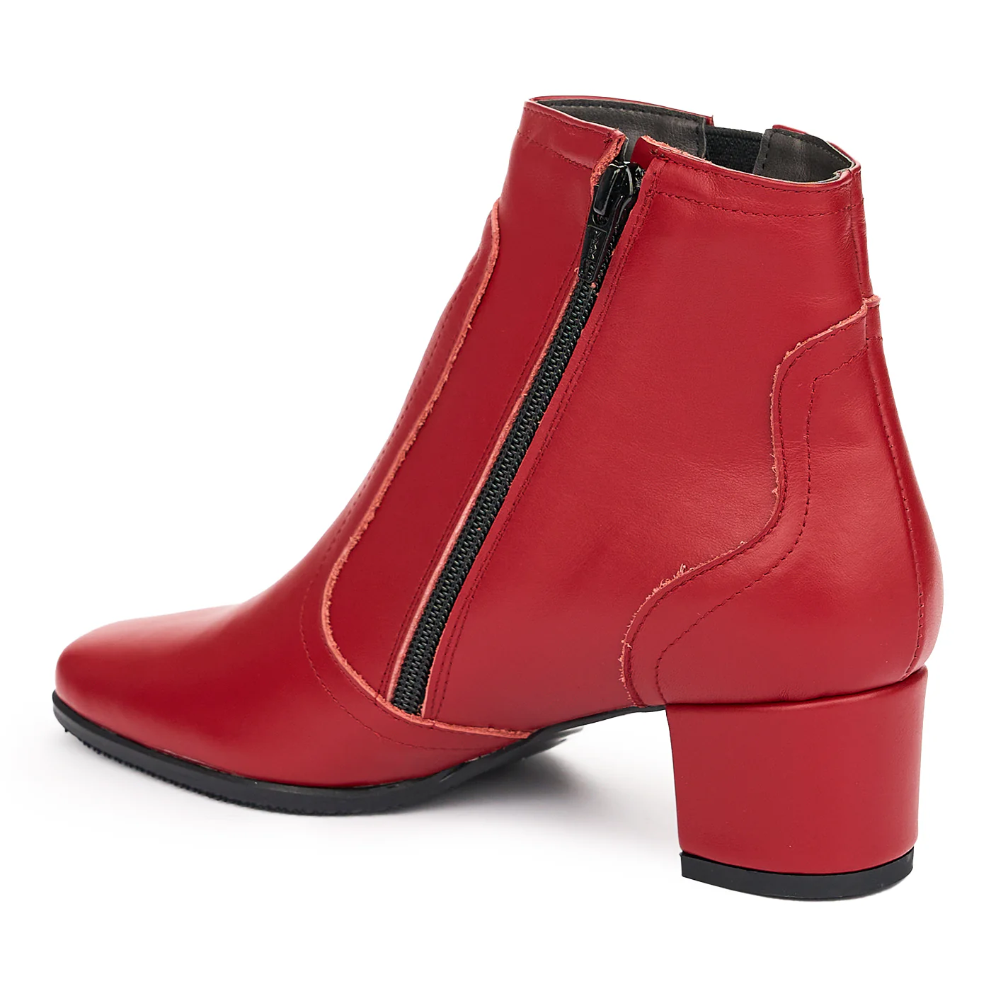 Botine dama din piele naturala 12044 - Image 2