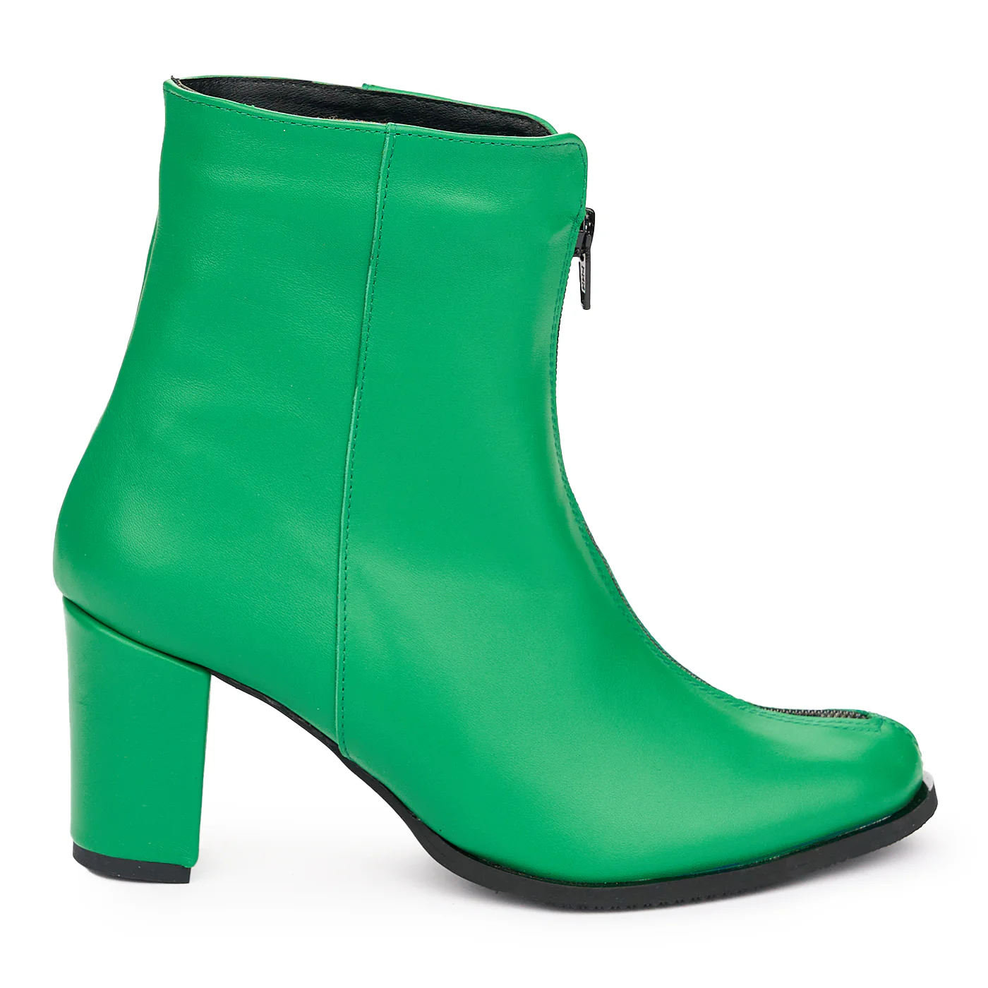 Botine dama din piele naturala 12050