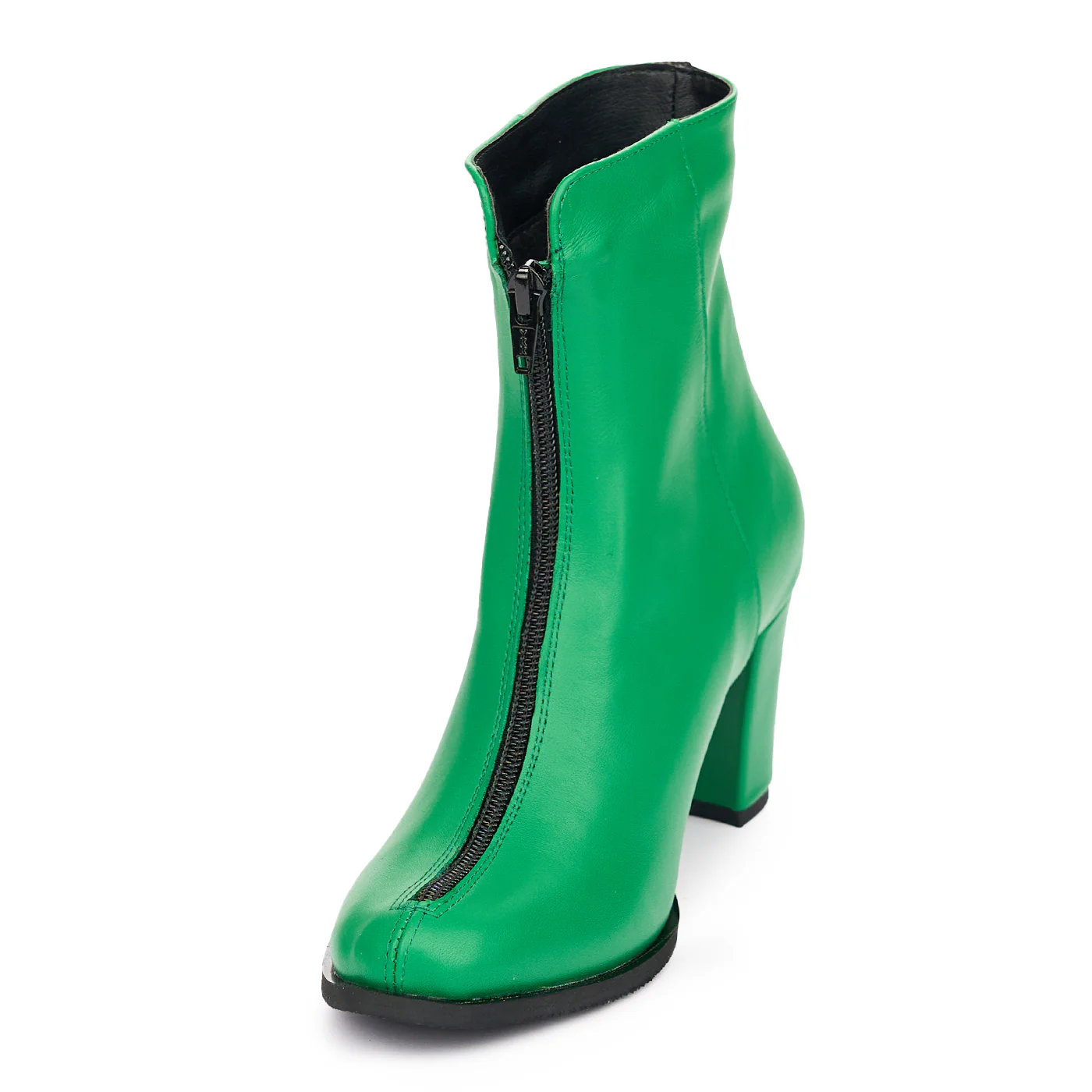 Botine dama din piele naturala 12050 - Image 3