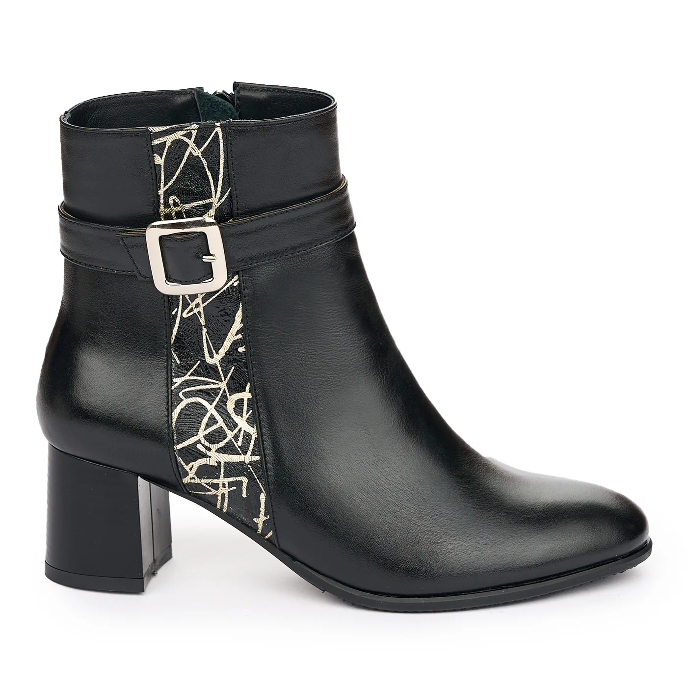 Botine dama din piele naturala 12069