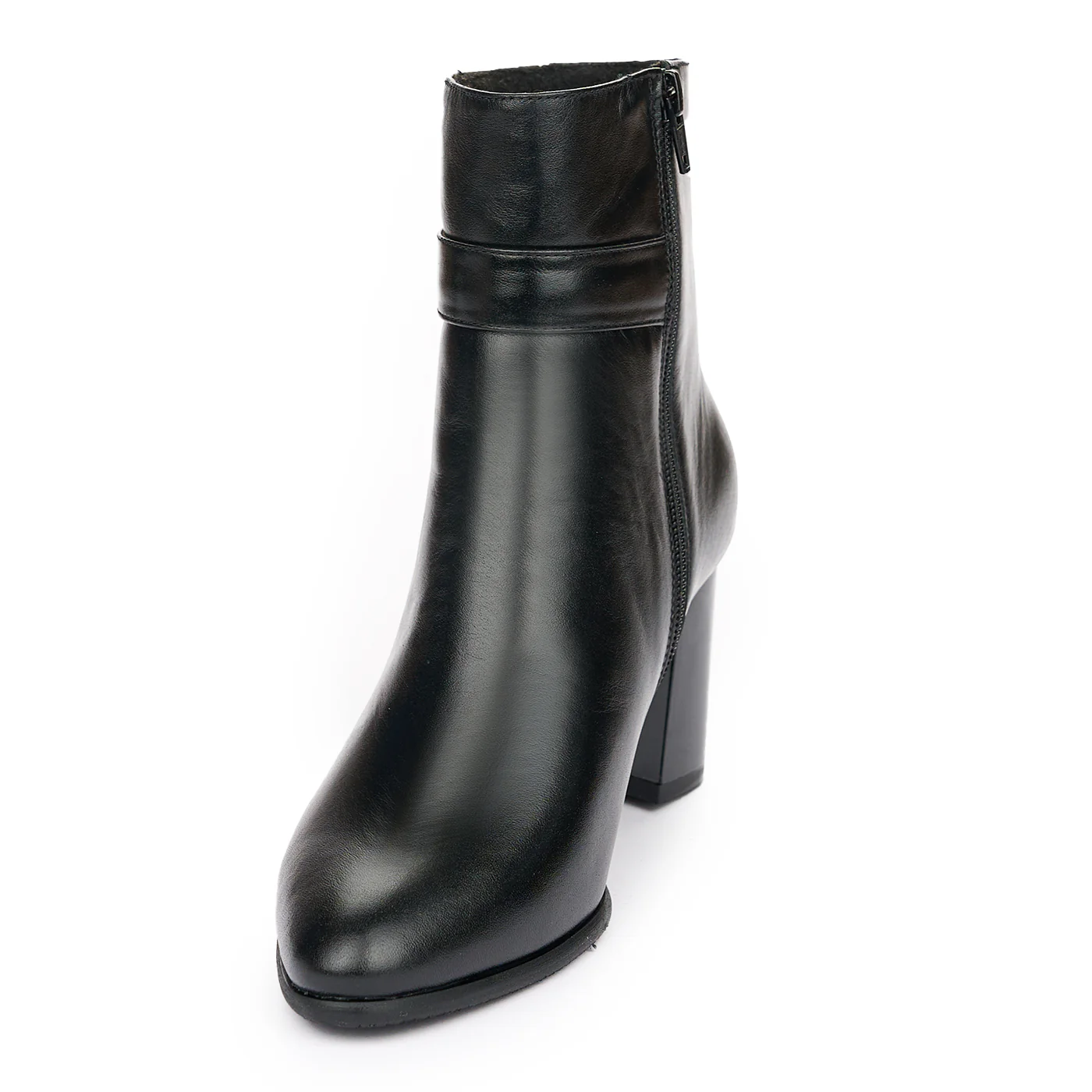 Botine dama din piele naturala 12074 - Image 3