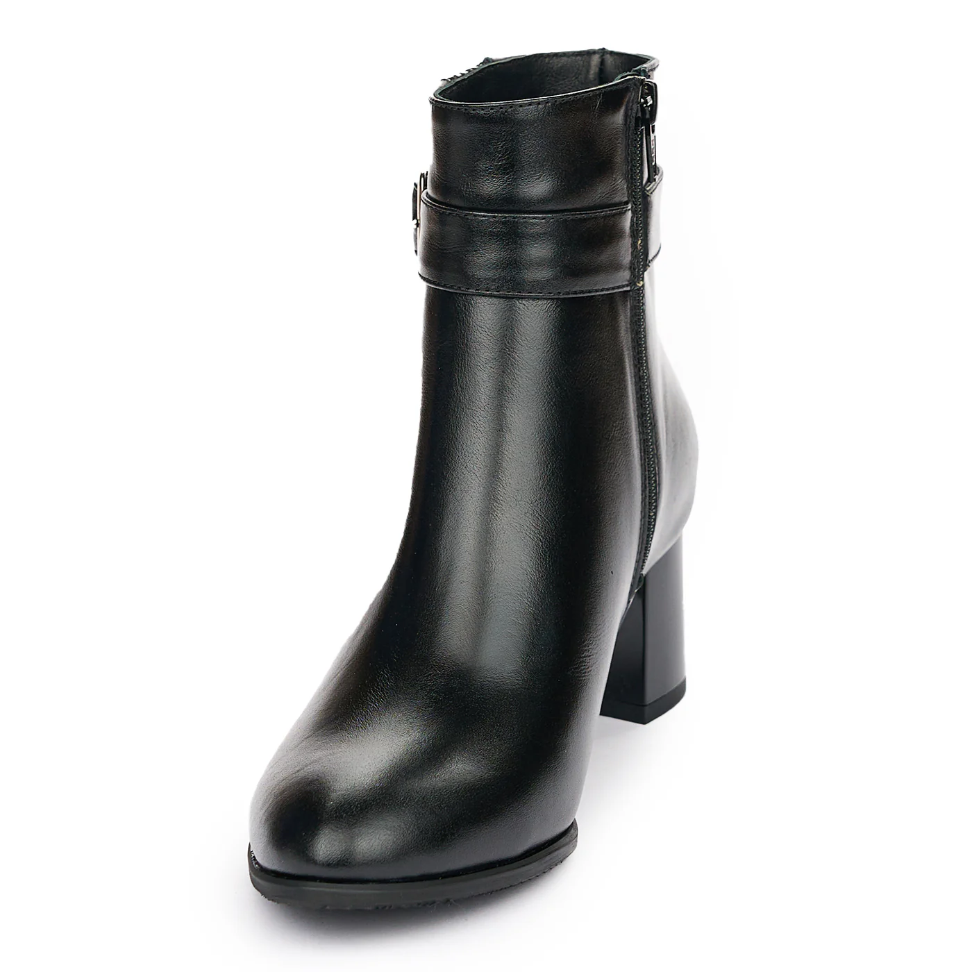 Botine dama din piele naturala 12076 - Image 3
