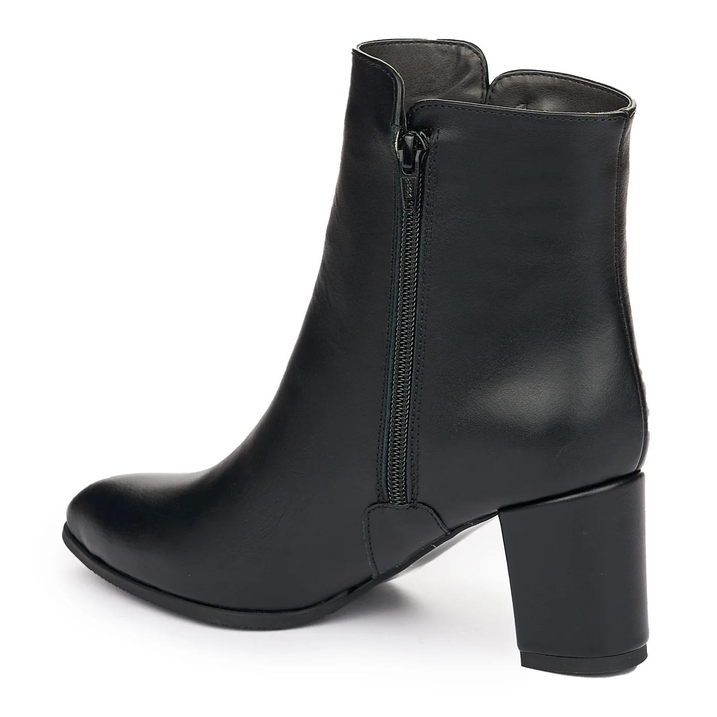 Botine dama din piele naturala 12077 - Image 2