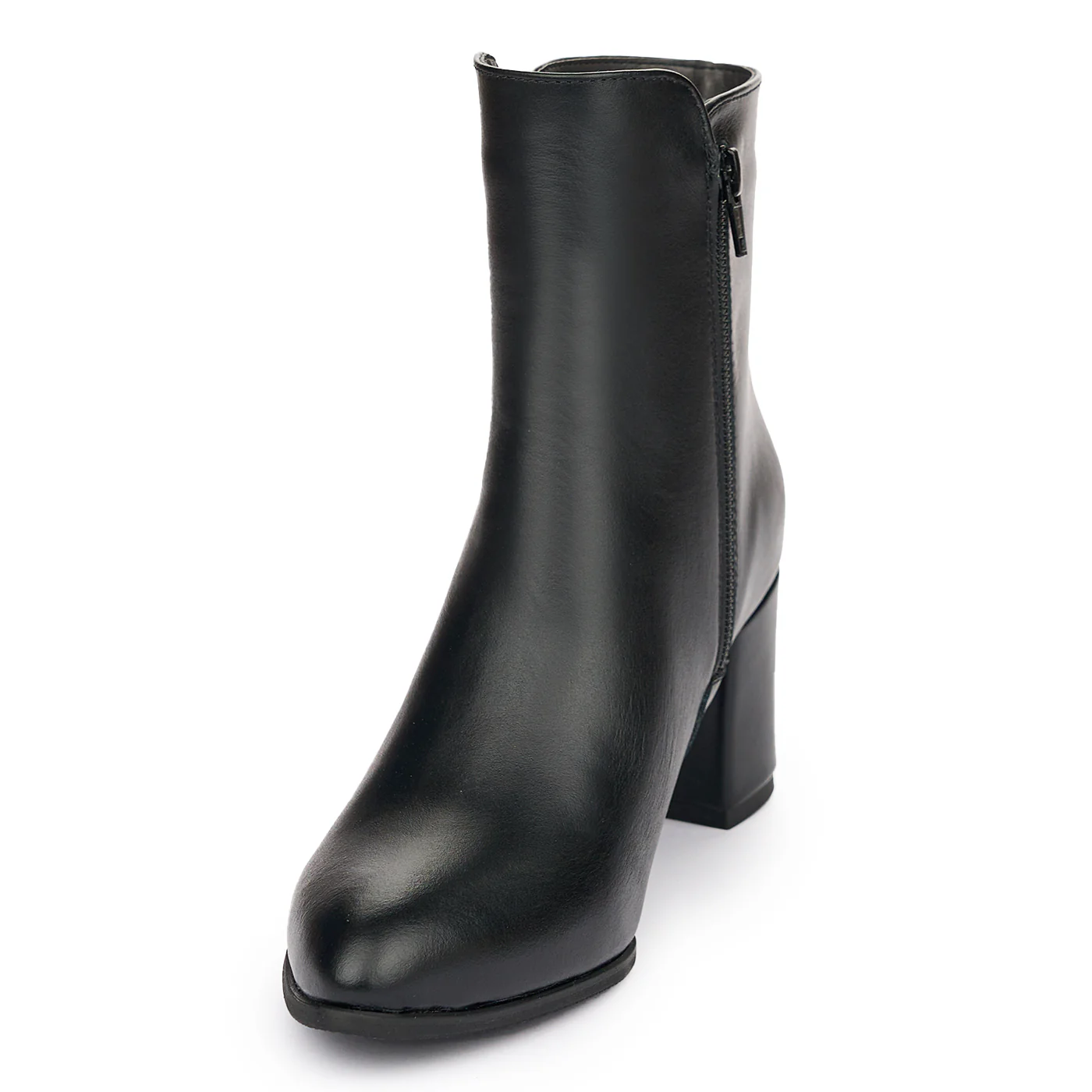 Botine dama din piele naturala 12077 - Image 3