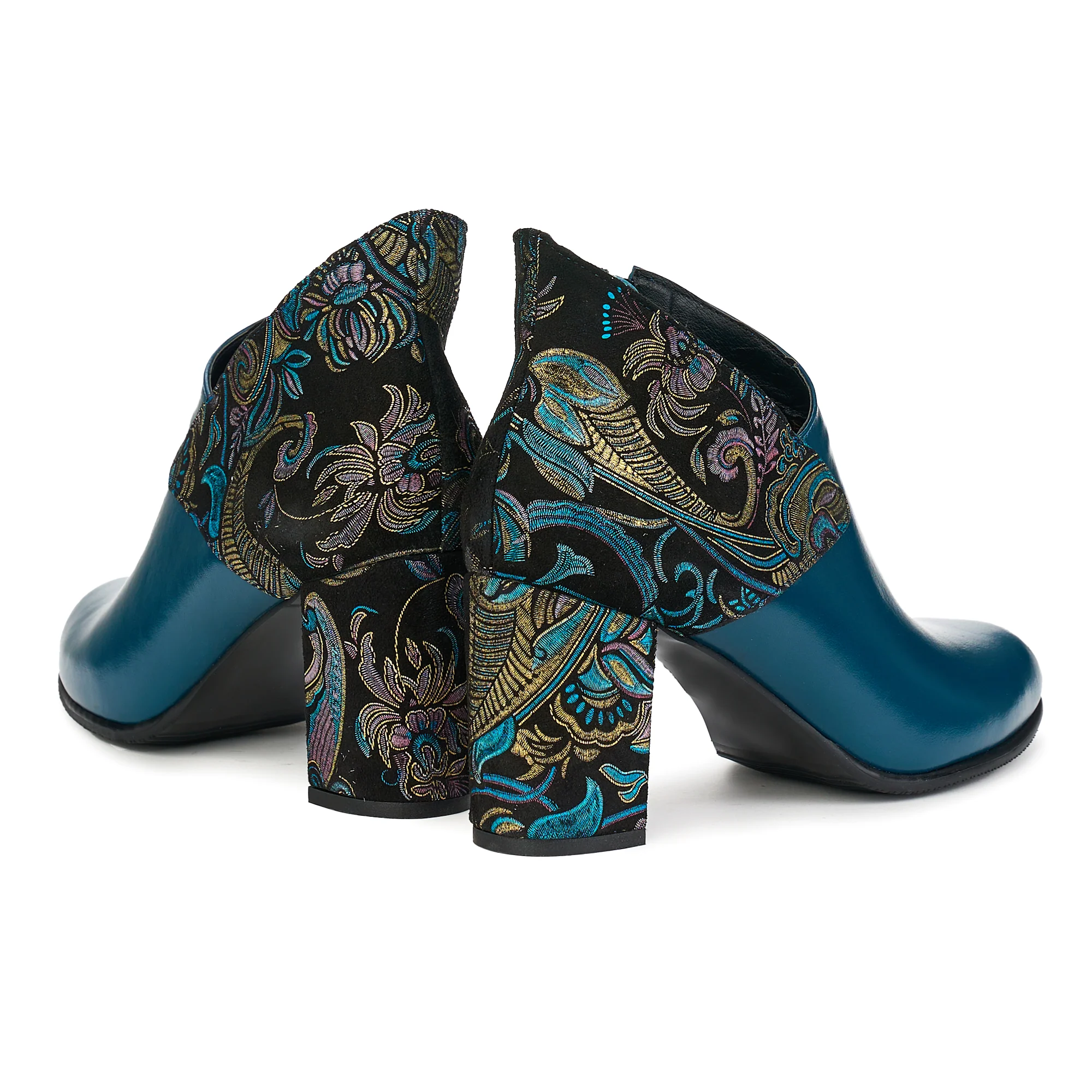 Botine dama din piele naturala 12081 - Image 3