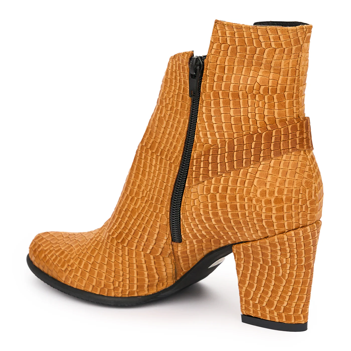 Botine dama din piele naturala 12098 - Image 2