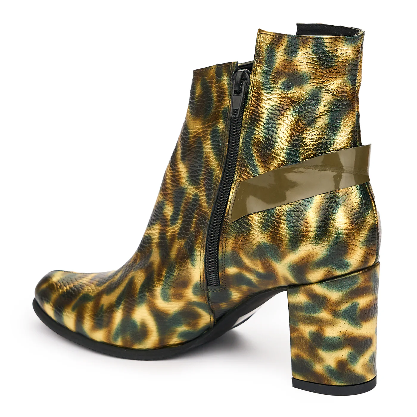 Botine dama din piele naturala 12099 - Image 2