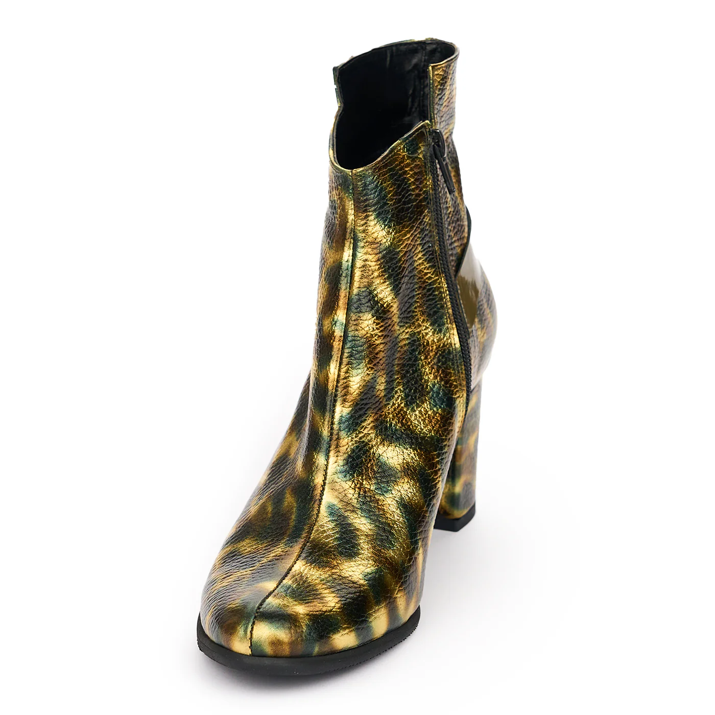Botine dama din piele naturala 12099 - Image 3