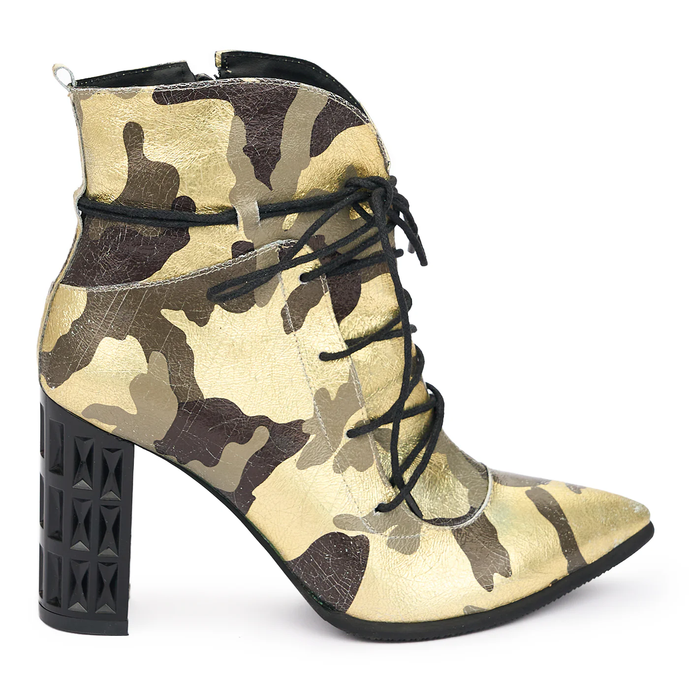 Botine dama din piele naturala 12108