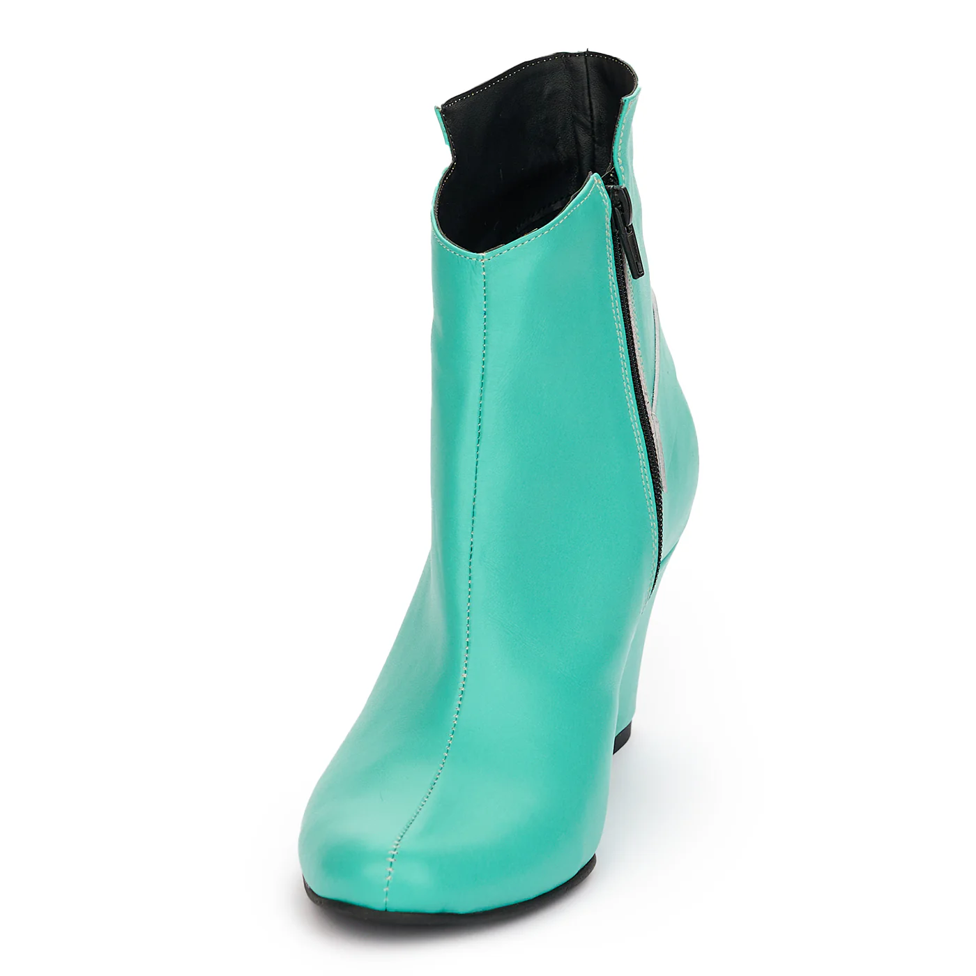Botine dama din piele naturala 12121 - Image 3