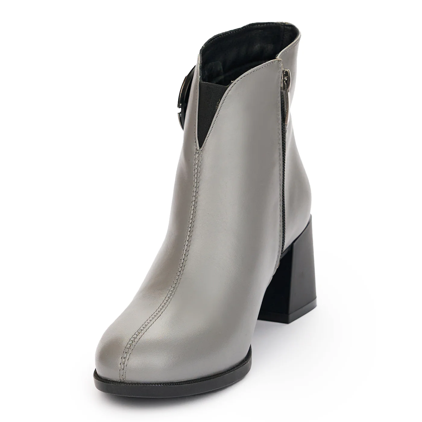 Botine dama din piele naturala 12125 - Image 3