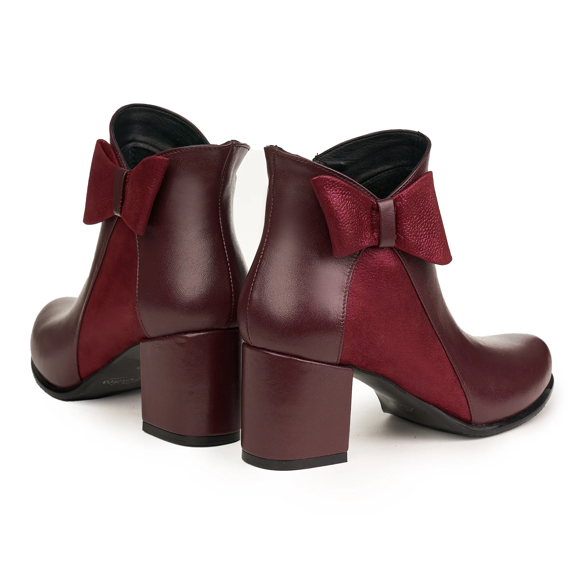 Botine dama din piele naturala 12137 - Image 2