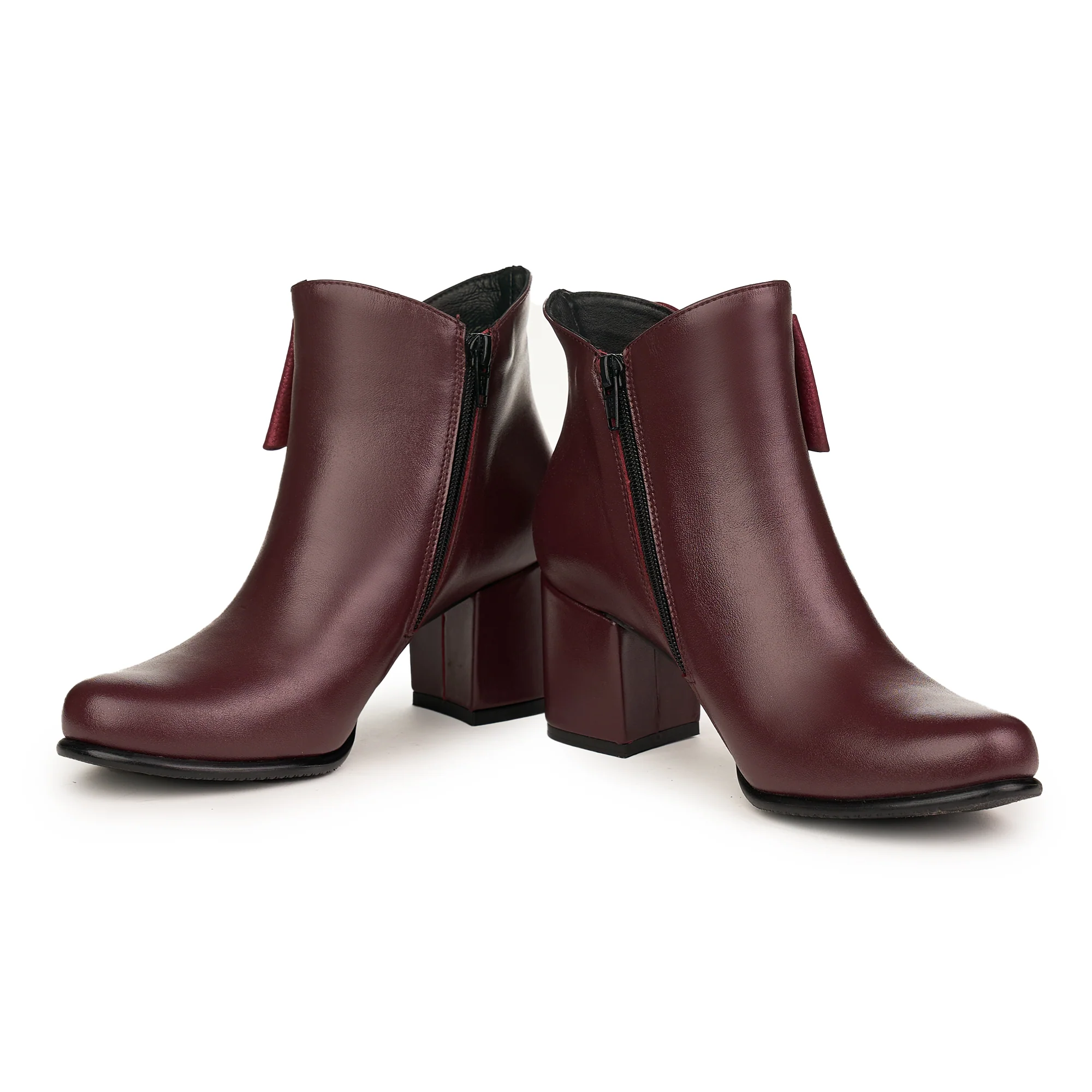 Botine dama din piele naturala 12137 - Image 3