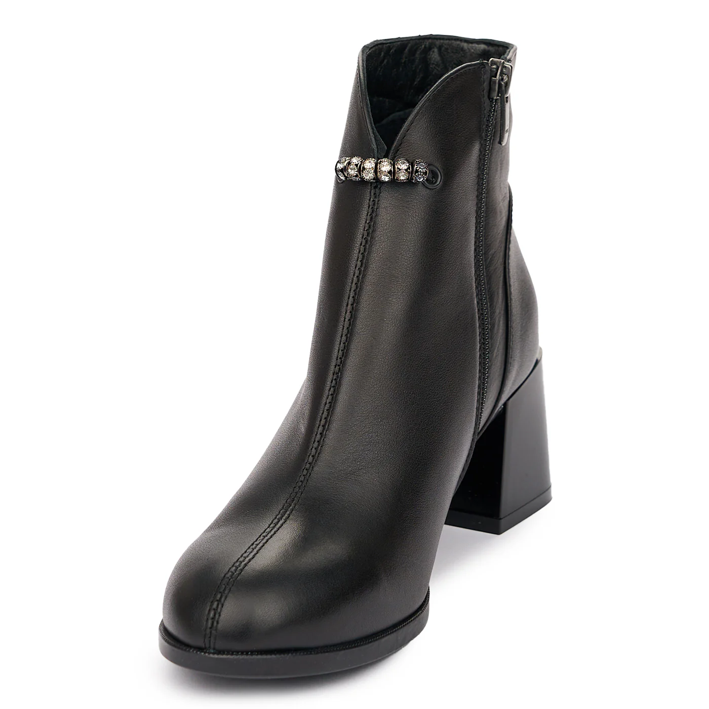 Botine dama din piele naturala 12144 - Image 3