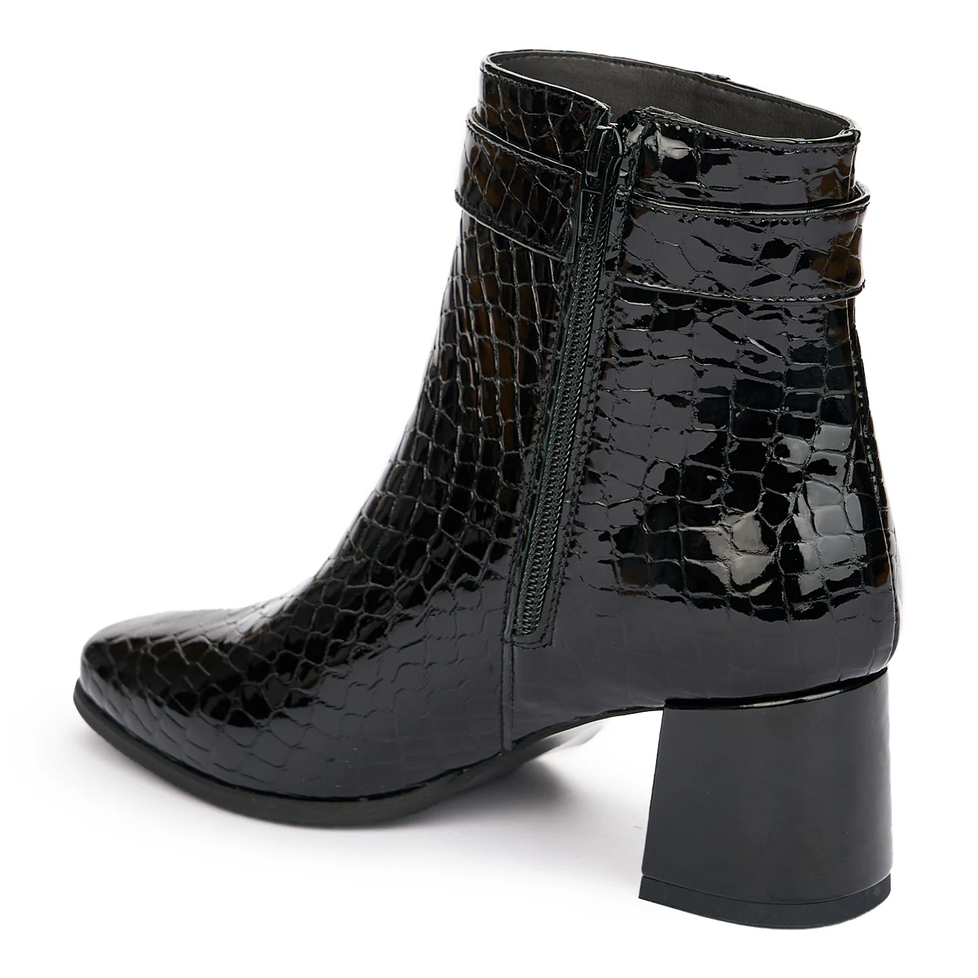 Botine dama din piele naturala 12175 - Image 2