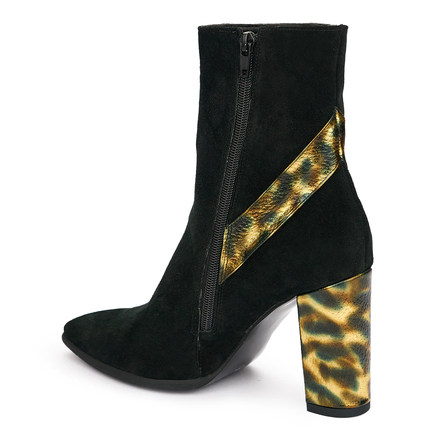 Botine dama din piele naturala 12190 - Image 2