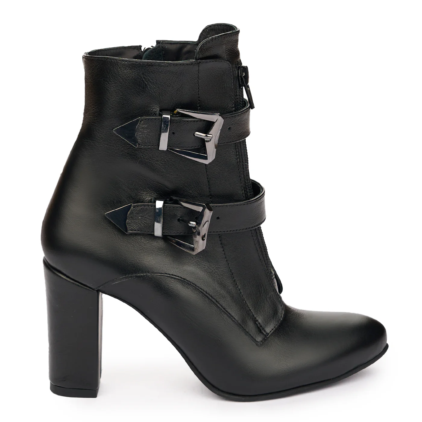 Botine dama din piele naturala 12275